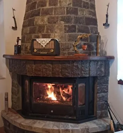 Magnolia Traditional Stone House In
